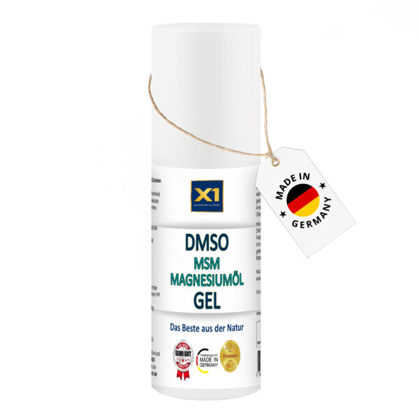 DMSO GEL mit MSM und Magnesiumöl/chlorid - 50ml