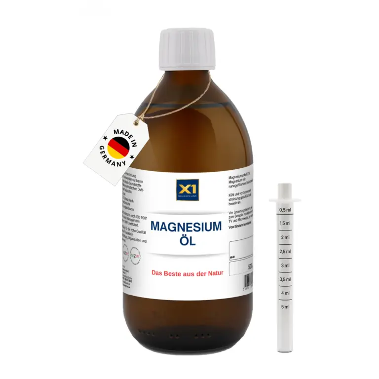 Magnesiumöl - Eigene Herstellung
