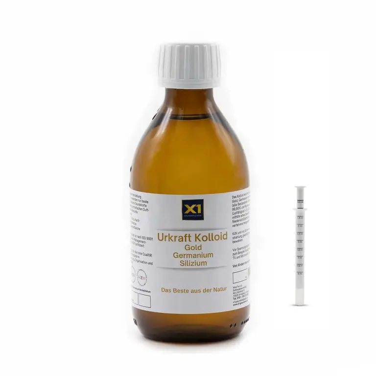 Urkraft Kolloid - Gold - Germanium - Silizium - 30 ppm