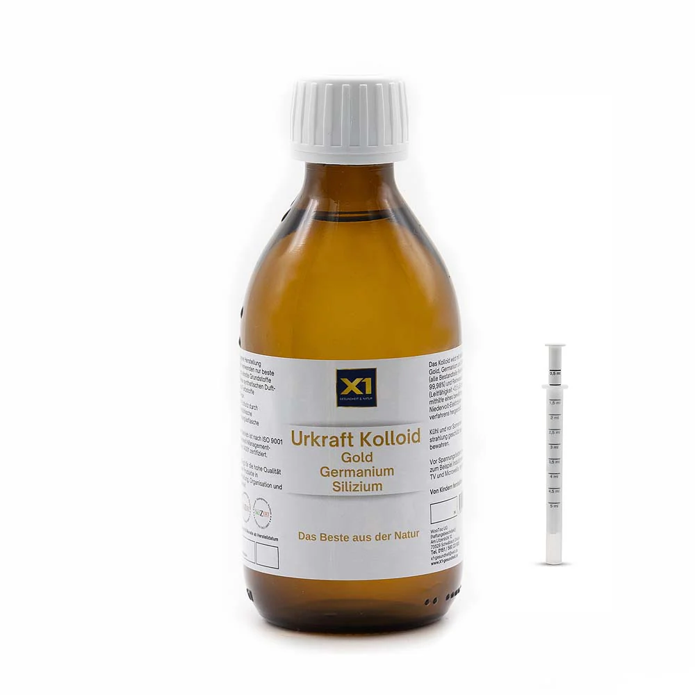 Produktbild Urkraft Kolloid Gold, Germanium, Silizium 250ml