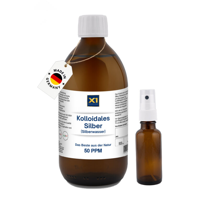 Kolloidales Silber (Silberwasser) Eigene Herstellung-50ppm