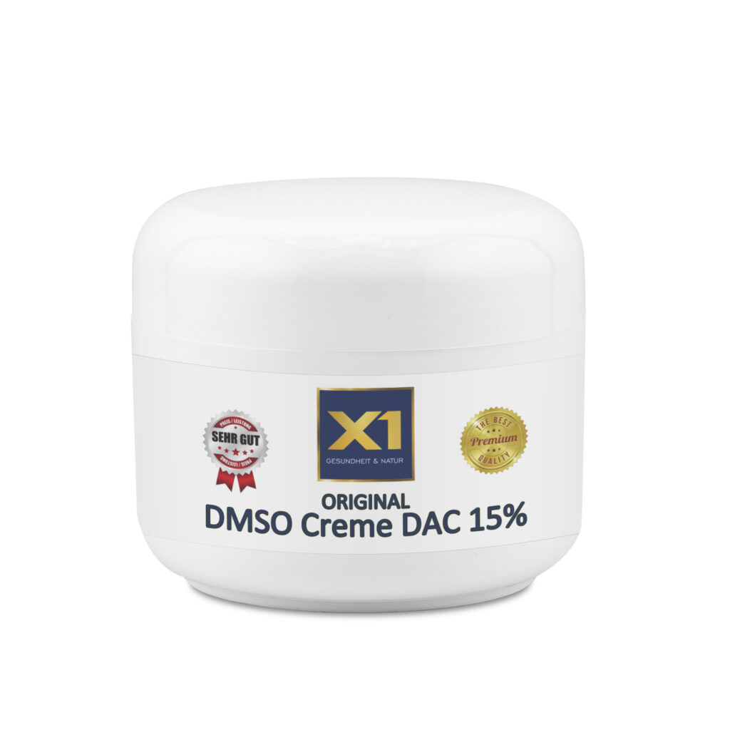 DMSO Creme nach DAC - PP Cremedose 50 ml