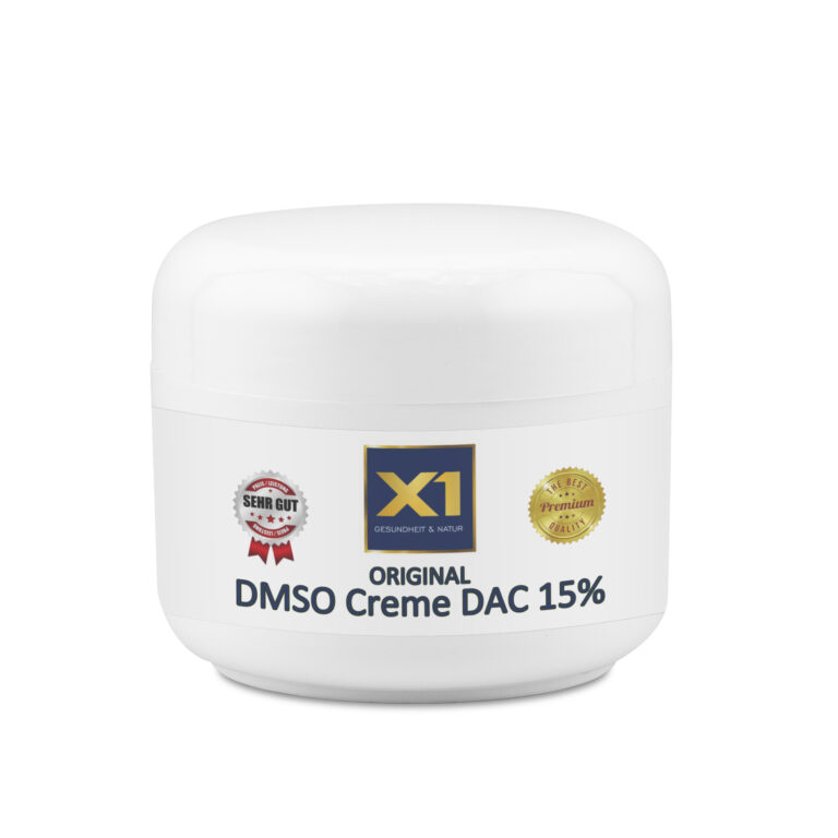 DMSO Creme nach DAC - PP Cremedose 50 ml
