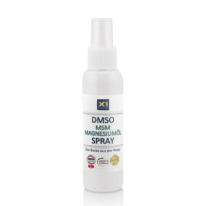DMSO SPRAY mit MSM und Magnesiumöl/chlorid