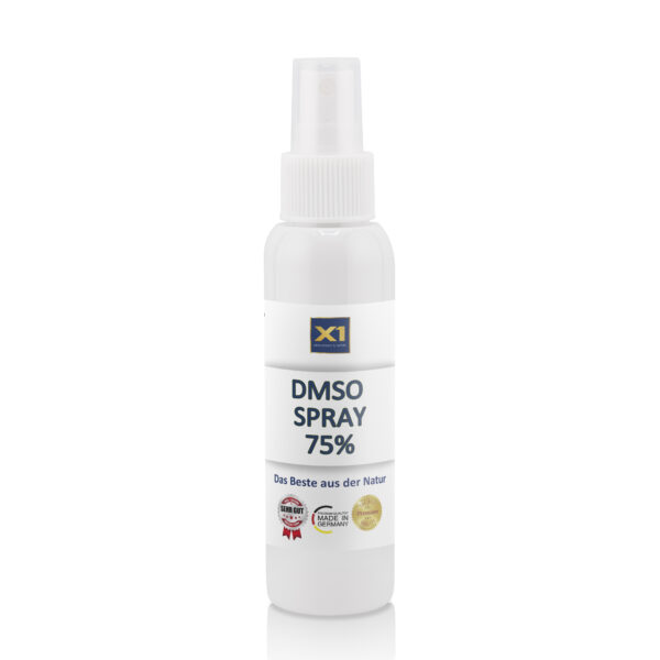 DMSO SPRAY mit 75 % Dimethylsulfoxid 99,9% Reinheit