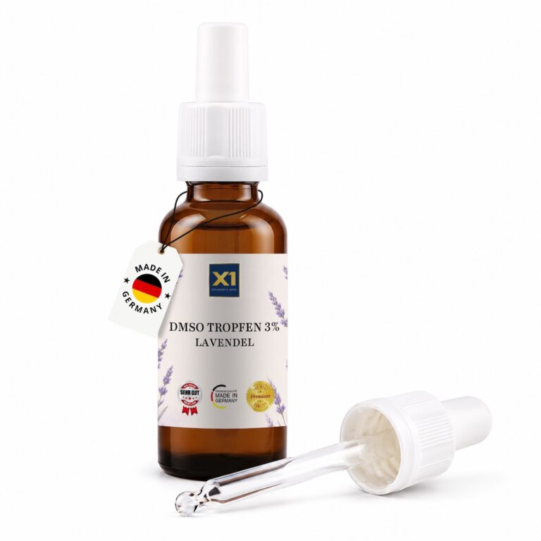 DMSO Tropfen 3% - Lavendel - 30ml