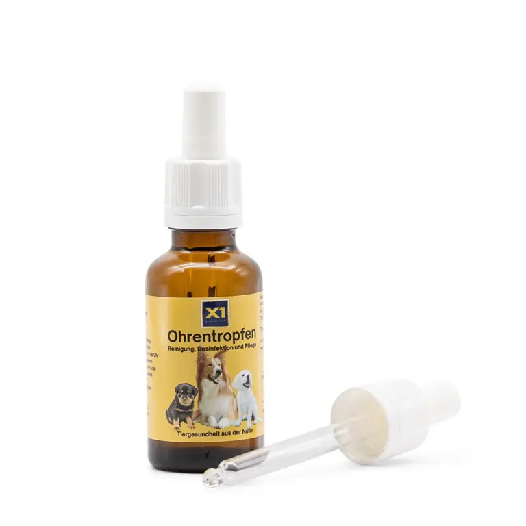 Ohrentropfen - Silberwasser - CDL - DMSO - Lavendel - 30ml