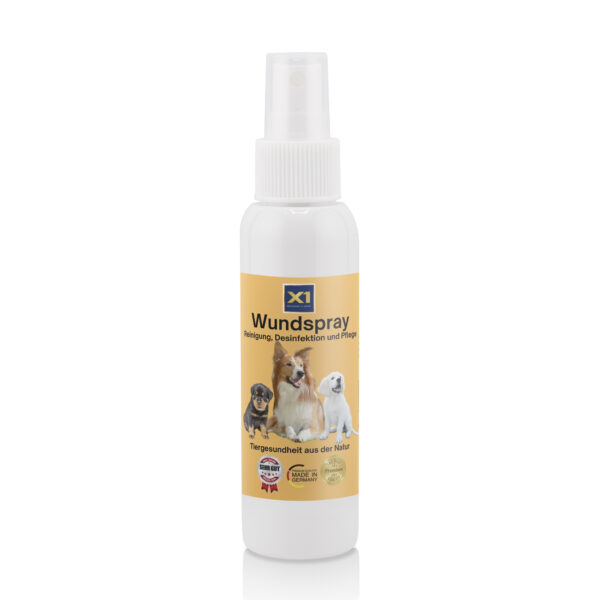Wundspray - Silberwasser - DMSO - CDL - Jod