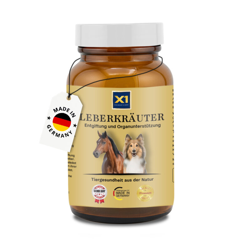 Leberkräuter - Bio Kräutermischung 60g