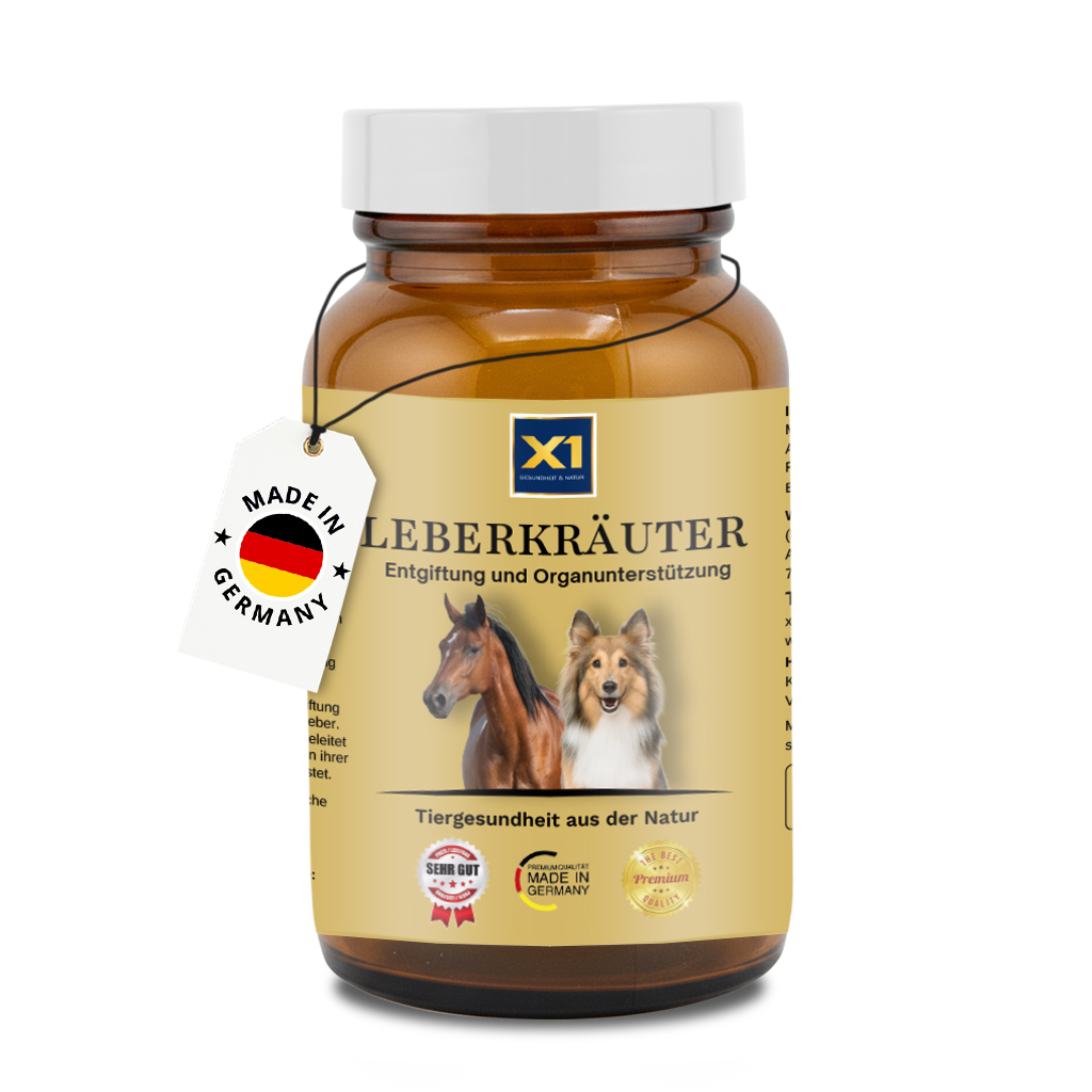 Leberkräuter - Bio Kräutermischung 60g