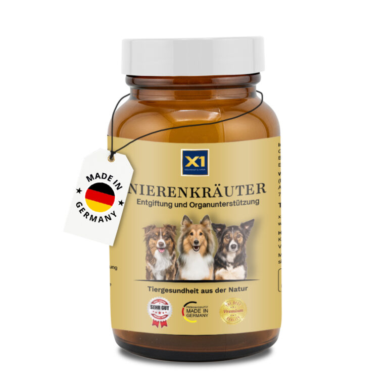 Nierenkräuter Hund - Bio Kräutermischung 60g