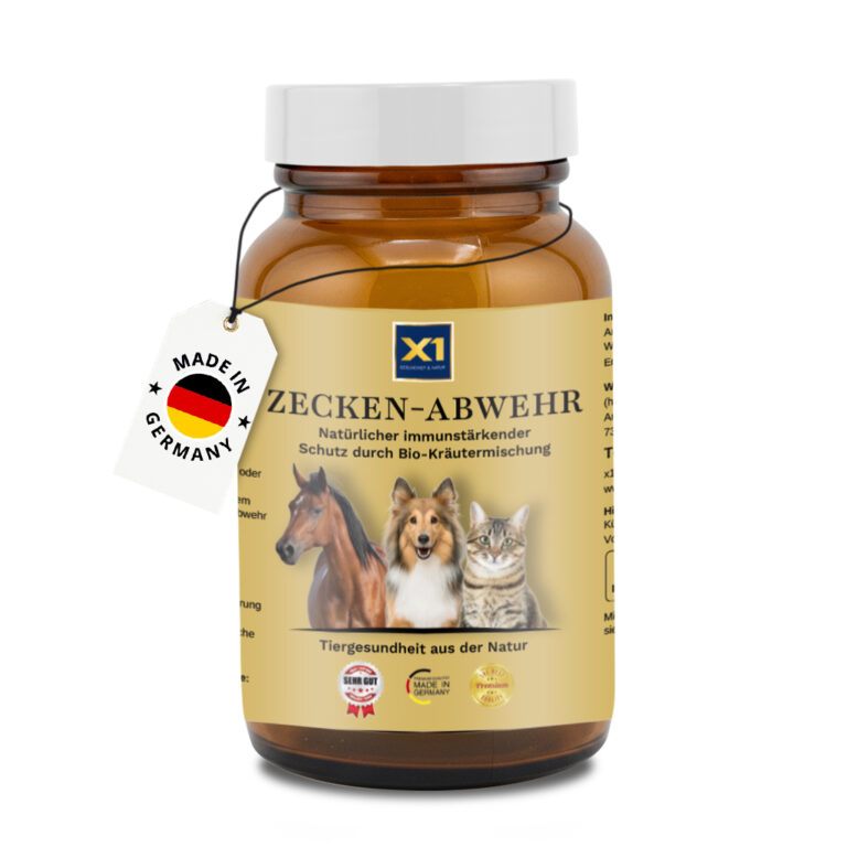 Zecken-Abwehr - Bio Kräutermischung 60g