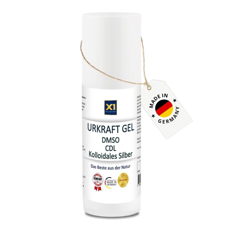 URKRAFT GEL DMSO + CDL & Kolloidalem Silber 50ml